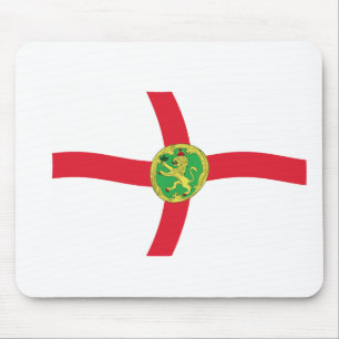 Alderney Bandeira Mousepad