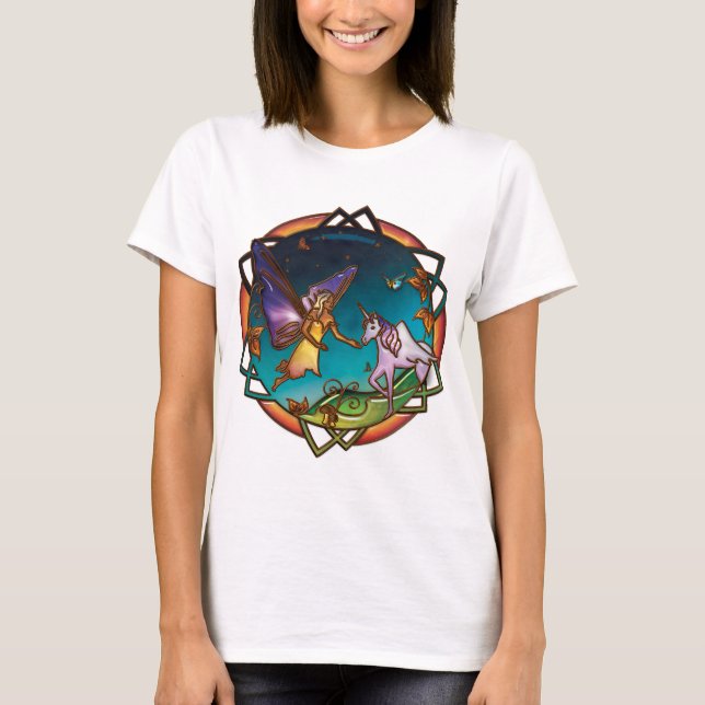 Aldilyn Faery T-shirt (Frente)