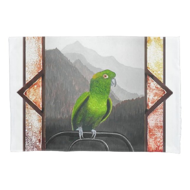 Aldo My Amazon Parrot (Frente)