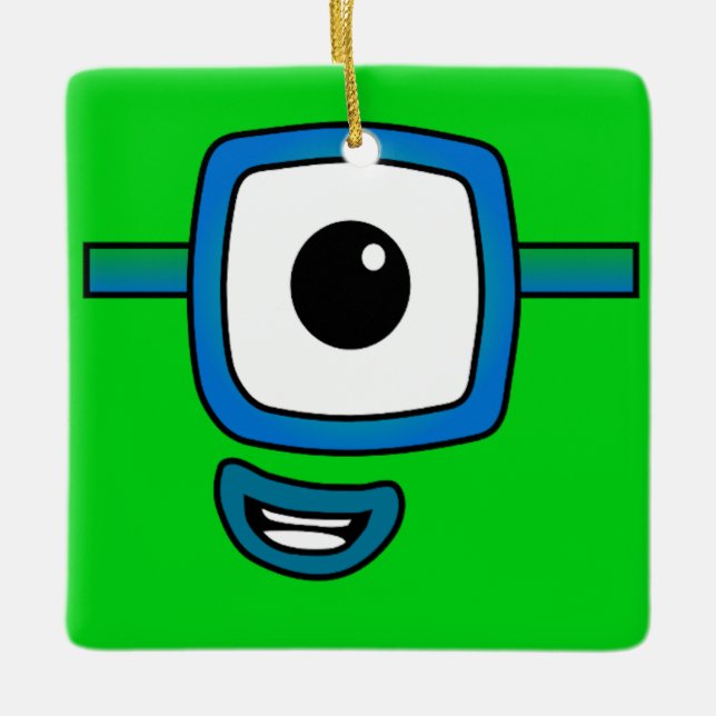 Aleξ Enfeites de natal (Frente)