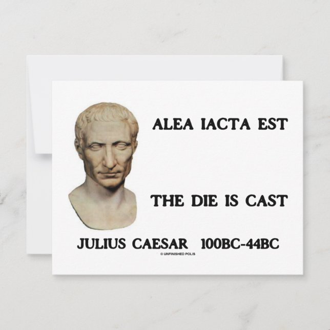 Alea Iacta Est - A Morte É Fasteira (Frente)