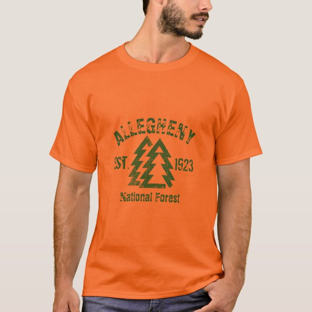 Alegheny National Forest T-Shirt (Frente)