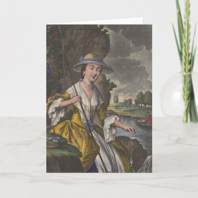 Alegoria de agosto - cartão (Frente)