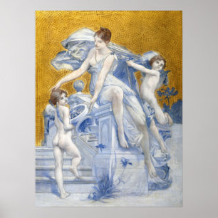 Alegoria de fortuna (1896) Poster