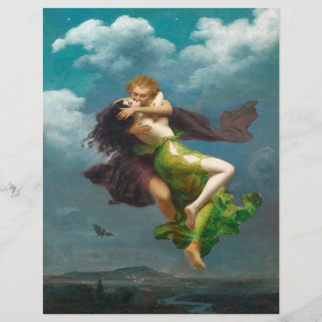 Alegorie des Traums Scrapbook Paper (Frente)