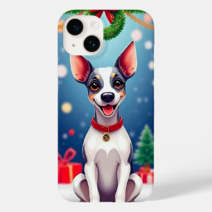 🎅🐶 Alegre Festa de Natal Cachorrinho de Desenho