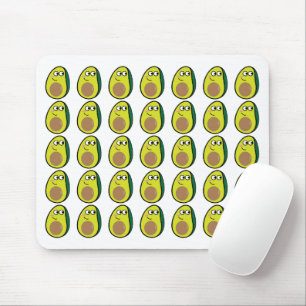 Alegre Mouse Pad de Abacate - Acessório de Mesa de