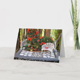 Alegre pouco cartão de Natal