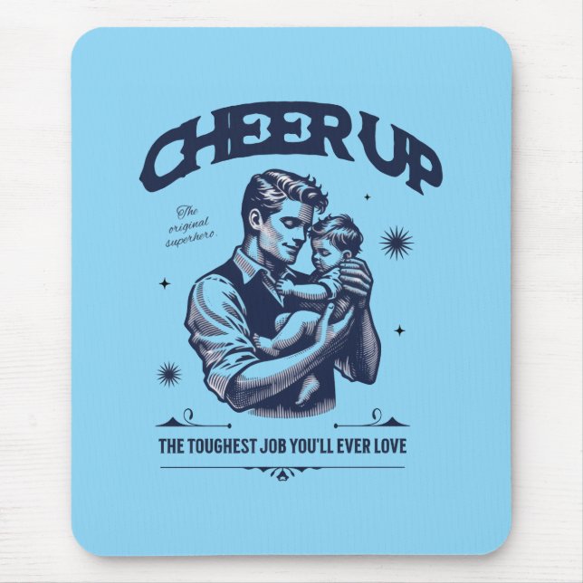 ALEGRE-SE PAPAI MOUSEPAD  (Frente)