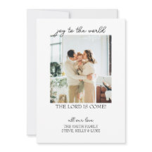 Alegria ao Cartão Mundial de Natal