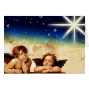 Alegria ao Mundo. Cartões de Natal de Belas Artes