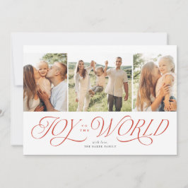 Alegria aos Cartões de Natal Religiosos do Mundo