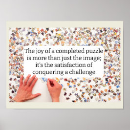 alegria de jigsaws poster