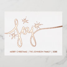 Alegria de Natal Rosa Clarete Lettering Prensado