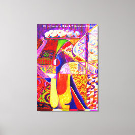 Alegria de trocar petróleo na Canvas por Mojisola