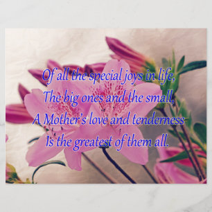 Alegria especial de dia de as mães