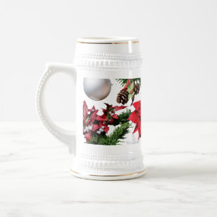 Alegria Festiva: Caneca de cerveja 22 oz Coleção d