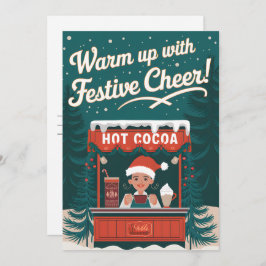 Alegria Festiva - Cartão de Natal