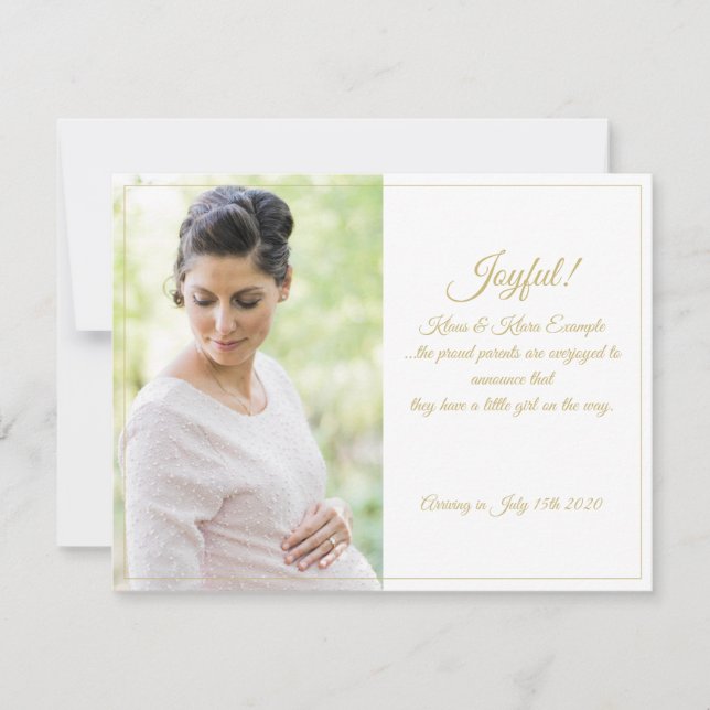 Alegria! - Grandes Expectativas (Frente)