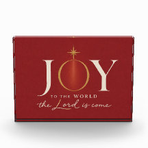 ALEGRIA PARA O MUNDO | Natal Cristão