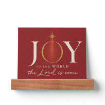 ALEGRIA PARA O MUNDO | Natal Cristão
