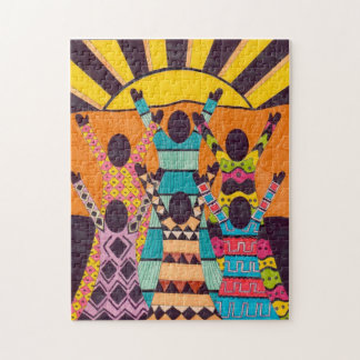 Alegria! Quebra-cabeça