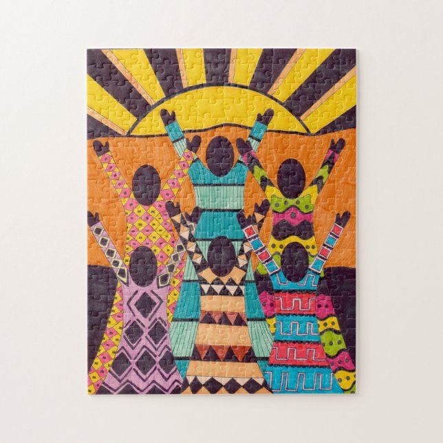 Alegria! Quebra-cabeça (Vertical)