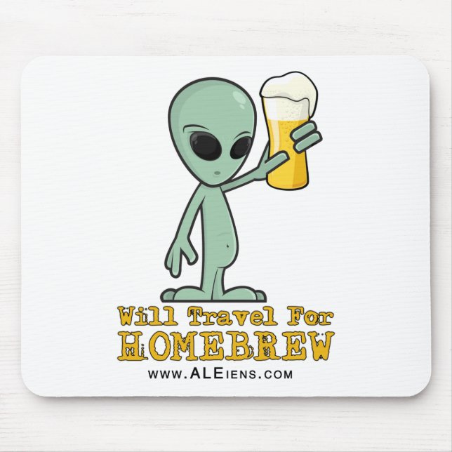 ALEiens Mousepad (Frente)