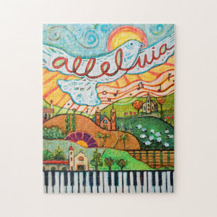 Aleluia Paisagem Musical Quebra-cabeça