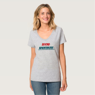 Além da adversária camiseta