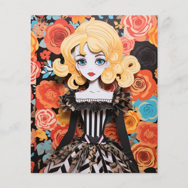 Além da máscara: as bonecas de papel vivem no Palc (Frente)