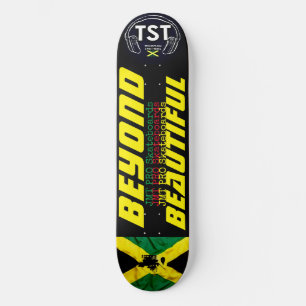 ALÉM DE BONITO 8 1/2" Deck de Skateboard