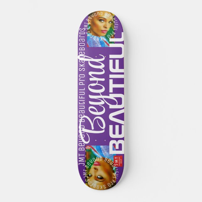 ALÉM DE BONITO. Skateboard (Frente)