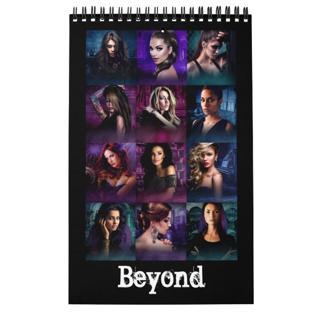 Além do calendário das heroína (Capa)