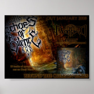 Além do poster Crimson Gates