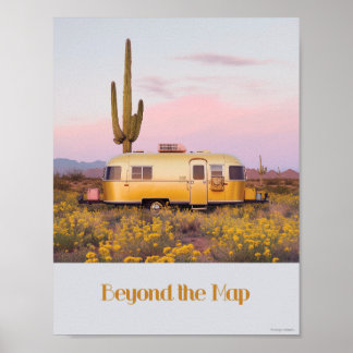 Além do Poster de Mapa