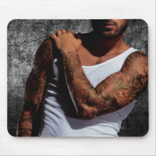 Além dos trabalhos de arte Mousepad da ruína
