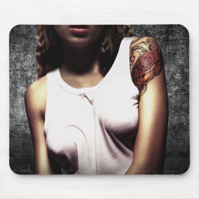 Além dos trabalhos de arte Mousepad da tentação (Frente)