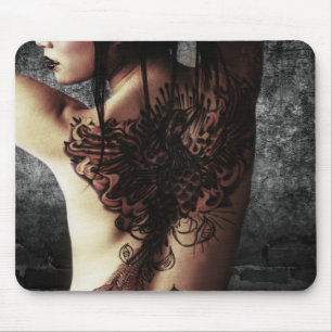 Além dos trabalhos de arte Mousepad do controle