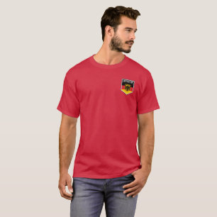 Alemanha/Alemanha Sinalizador blindagem T-Shirt