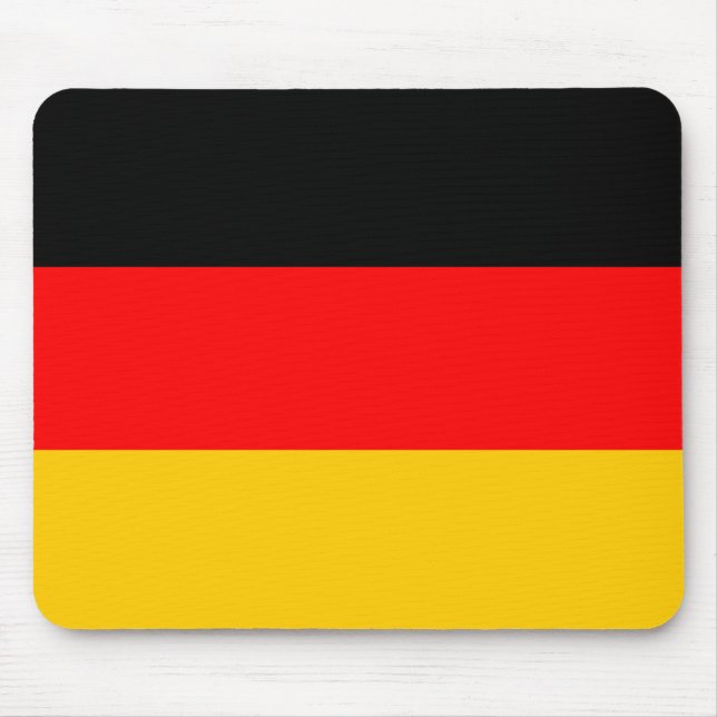 Alemanha do Mousepad Fahne (Frente)