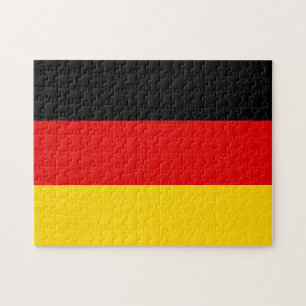 Alemanha Flag Jigsaw Quebra-cabeça
