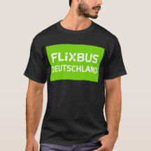 Alemanha Flixbus T-Shirt