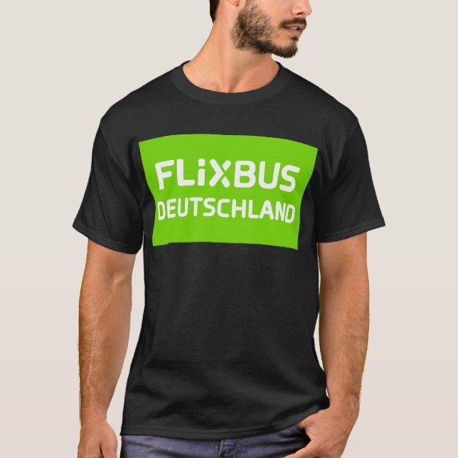 Alemanha Flixbus T-Shirt (Frente)