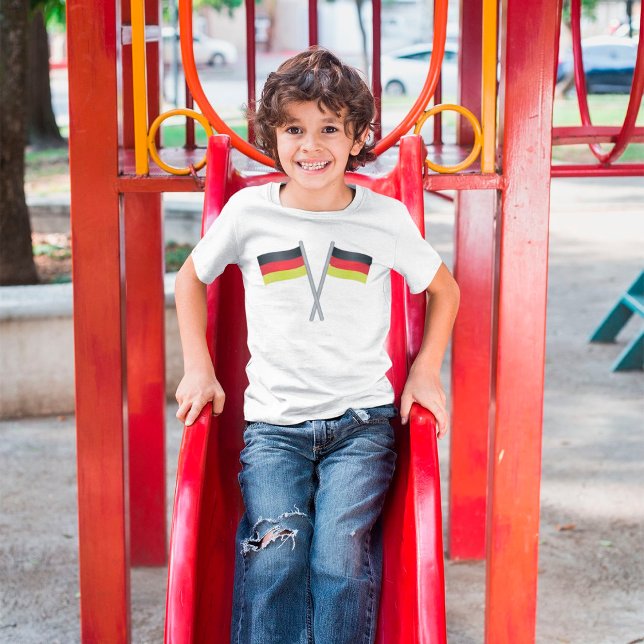 Alemanha Sinaliza T-Shirt (Criador carregado)