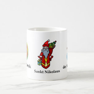 Alemão da caneca do Natal