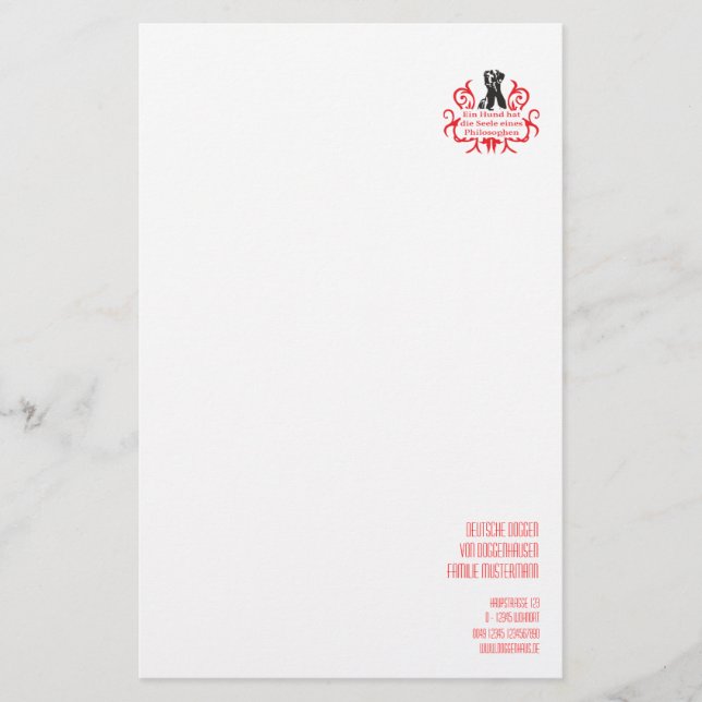 Alemão: Dogge (Frente)