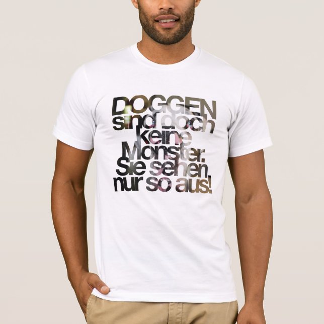 Alemão: Dogge T-Shirt (Frente)