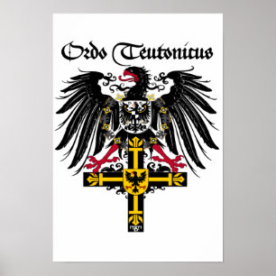 Alemão ordem águia de imperador poster