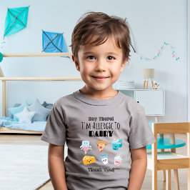 Alergia - Camisa de Sensibilização | Alerta para a